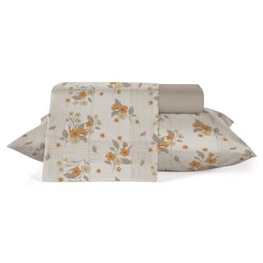 Imagem de Jogo Roupa de Cama Duplo Queen, 50% algodão 50% poliéster 160 fios Teka Classic