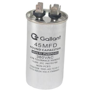 Imagem de Capacitor CBB65 Gallant 45MF +-5% 380 VAC GCP45S00A-IX380