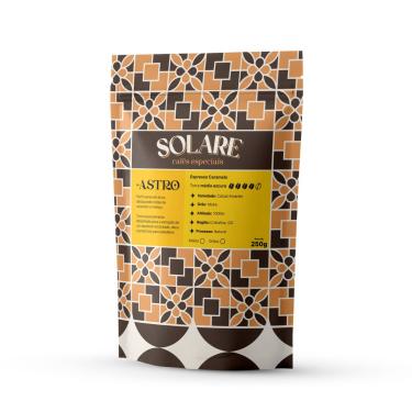 Imagem de Café Solare Em Grãos 250g - Linha Astro
