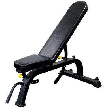 Imagem de Bancos de peso duráveis e resistentes para academia em casa, banco de treinamento com halteres, banco de fitness, cadeira de exercícios sentada, equipamento de fitness, banco de halteres, carga - 200