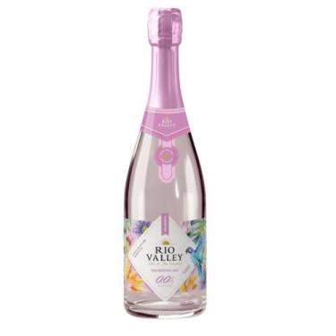 Imagem de Espumante 0,0% Moscato Rosé 750ml - Rio Valley