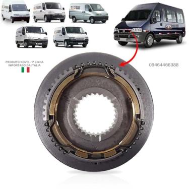Imagem de SINCRONIZADOR 5ª MARCHA DUCATO JUMPER BOXER 2002 A 2017 COM LUVA - 9464466388