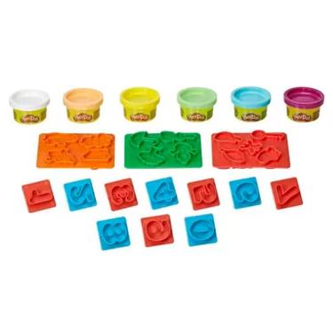 Imagem de Conjunto De Massinha Play-Doh Números - Hasbro