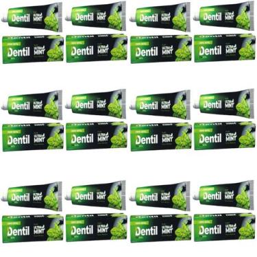 Imagem de Creme Dental Dentil Ultra Mint Com Xilitol Sem Flúor, 12 UN