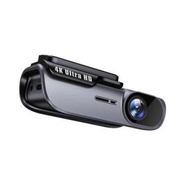 Imagem de Câmera DVR Para Carro 4K UHD Com WiFi, Gravador De Vídeo, Visão Noturn