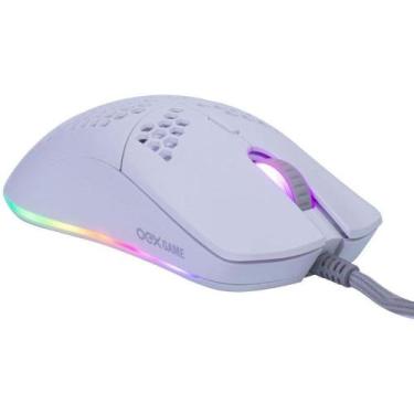 Imagem de Mouse gamer oex dyon-x ms322s branco