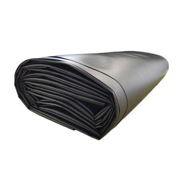 Imagem de Lona Geomembrana Pead 0,5mm 25x10 Para Peixe Tanque Lago Reservatório 