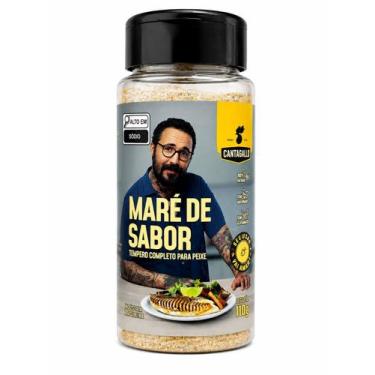 Imagem de Tempero Maré de Sabor Léo Abreu 110g Pote - Cantagallo