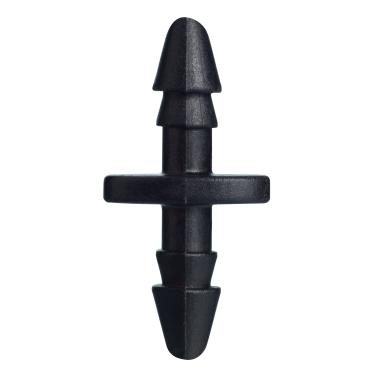 Imagem de Orbit Irrigation Products 67402 Encaixe de irrigação por gotejamento, 1/4-pol, embalagem com 25.