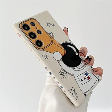 Imagem de Telescópio Astronaut Planet Space Case para Samsung Galaxy S22 Ultra S21 S20 Plus Note 20 Ultra S21FE S20FE A71 A51 A21S A52 A72, T1, Para Samsung A51 4G