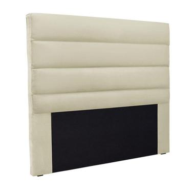 Imagem de Cabeceira King Size 1,95m Guess Veludo Bege Gran Belo