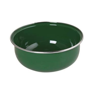 Imagem de Tigela Bojuda 20 Esmaltada Verde - 2300 ml - Ewel