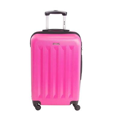 Imagem de Mala de Viagem Média 4 Joy 4 com rodas 360 - Rosa