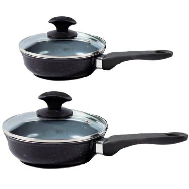 Imagem de Jogo Frigideiras Antiaderente Cerâmica Javali 16 e 24cm N05