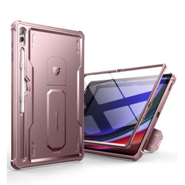 Imagem de Dexnor Capa para Samsung Galaxy Tab S10 Ultra (2024), S9 Ultra(2023), S8 Ultra(2022) 14,6 polegadas, [protetor de tela embutido e suporte] com suporte de caneta capa protetora resistente à prova de