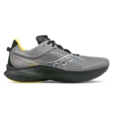 Imagem de Saucony Tênis masculino Kinvara 14, Cascalho/preto, 39