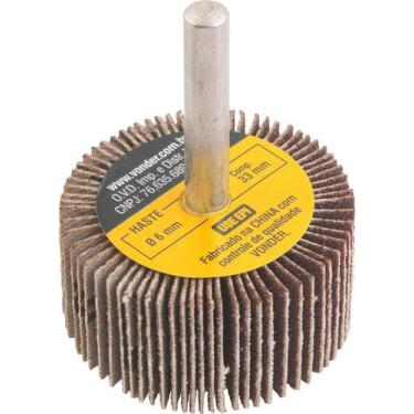 Imagem de Roda de Lixa 40mmX20mm c/ Haste G120 - Vonder