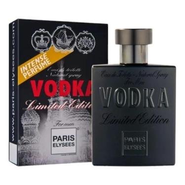 Imagem de Perfume Vodka Limited 100ml edt Paris Elysees, 100ml