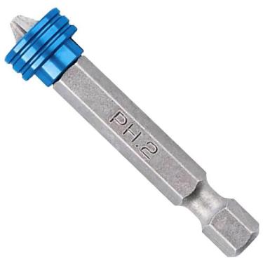 Imagem de Bits Phillips PH2 Enc 1/4 POL x 50 mm Imantado com Limitador GROSS - 0