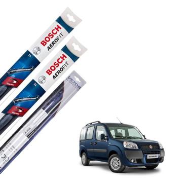 Imagem de Palhetas Dianteiras Bosch Aerofit Fiat Doblo 2001-2016
