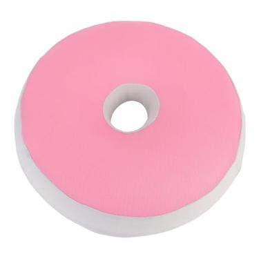 Imagem de Travesseiro de Orelha de Orifício de Orifício para Dormentes Laterais, Travesseiro de Rosquinha de Donut para Fibra de Poliéster Com Travesseiro CNH Com Orifício de Orifício de