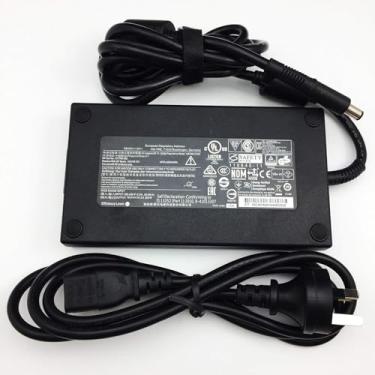 Imagem de 200W 19.5V 10.3A 7.4X5.0 Big pin Power Adaptador de para computador portátil compatível com HP 8560w 8570w 8740w 8760w 8770w ZBOOK 15 G2 17 G2 TPN-CA03 HSTNN-CA16/24 677764-002 Power Supply Cord