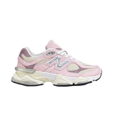 Imagem de New Balance 9060 Tênis masculino, açúcar rosa/angorá/vinho gelado, 42