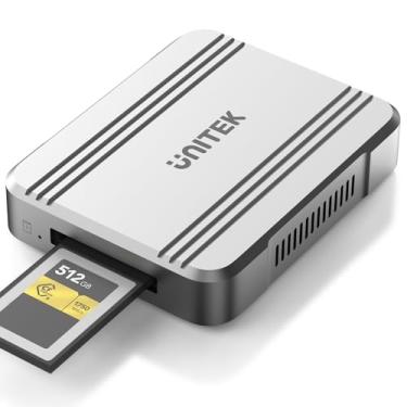 Imagem de Leitor de cartão CFexpress 4.0 tipo B de 40 Gbps, leitor CF Express para CFexpress tipo B