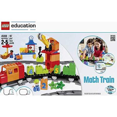 Imagem de Lego Education Set #45008 Math Train