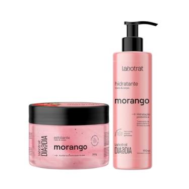 Imagem de Labotrat Dia a Dia Morango Esfoliante 300ml + Hidratante 190ml