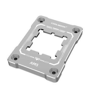 Imagem de Adaptador Socket Para Processador Amd Ryzen Am5, Contact Frame, Prata, Coolmoon