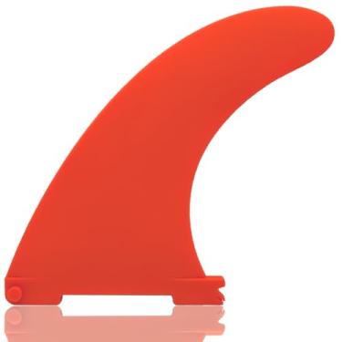 Imagem de Anfyko Substituição de quilha de prancha de remo, barbatana inflável SUP, acessório de quilhas de paddle, barbatana de substituição para prancha de remo, barbatana central para pranchas de stand up