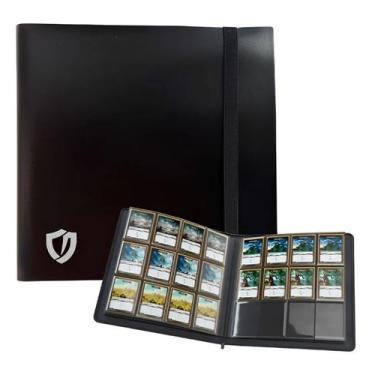 Imagem de Fichário Pasta Para Card Games Pokémon YuGiOh 4X3 Central