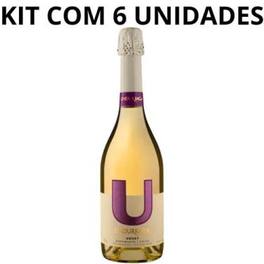 Imagem de Espumante u undurraga d.o. v. del itata sweet 750ml kit c/ 6