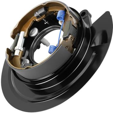 Imagem de Fexhull Conjunto de placa de suporte de freio de estacionamento com carga traseira 926269, adequado para Dodge Ram 2500 2003-2008 | Ram 2500 2010 RWD, Ram 3500 2003-2008 | Adequado para Ram 2500 2011