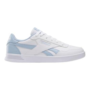 Imagem de Reebok Tênis masculino Club C, Ftwrwhite Y2kblue Upgradeblue, 34