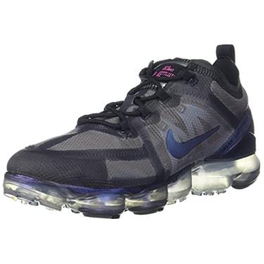 Imagem de Tênis de corrida masculino Nike Air Vapormax 2019, Black/Multi-color, 11.5