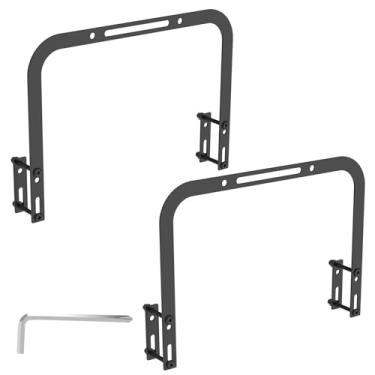 Imagem de XYTZHSAI 2 peças de rolha deslizante de colchão, juntas de colchão antiderrapantes para estrutura de cama de metal, juntas de colchão antiderrapantes para estrutura de cama de metal, suporte de