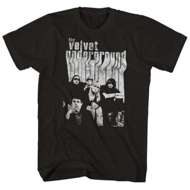 Imagem de Foto do grupo Velvet Underground T Shirt Band com Nico Th - Rockinston