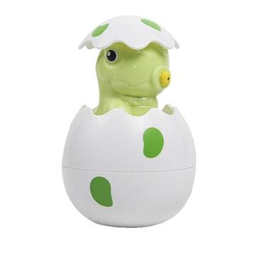 Imagem de Os dinossauros do banho e da natação das crianças pulverizarão brinque