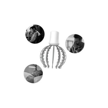 Imagem de Massageador de cabeça, relaxante, anti-estresse, polvo recarregável - 