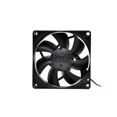 Imagem de Ventilador de resfriamento de CPU para laptop, ventilador de chassi para PCCOOLER F82Y 8CM, pás pretas, novas