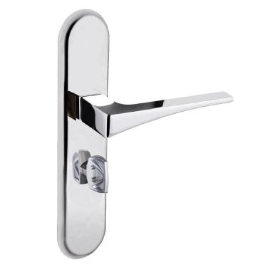 Imagem de Fechadura Banheiro Espelho S40mm Cromado Maxx Aliança