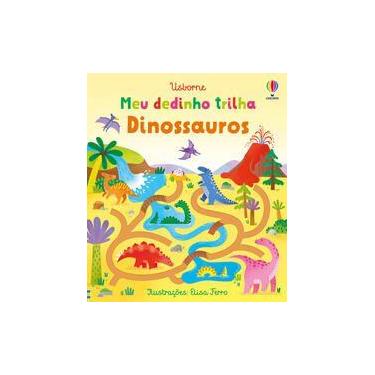Imagem de Dinossauros: Meu Dedinho Trilha - USBORNE, Sortido