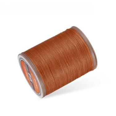 Imagem de Cordão encerado 420D de alta qualidade, cordão de cera de 240 metros para fazer pulseiras, fio encerado de poliéster para fabricação de joias de couro, pulseiras de miçangas, artesanato DIY