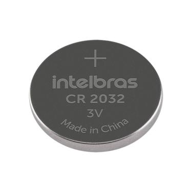 Imagem de Bateria Botão De Lítio Intelbras Cr2032, 220Mah 3V Unidade