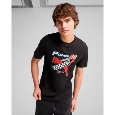 Imagem de Camiseta Masculina Puma Moto Tee Graphics-Masculino