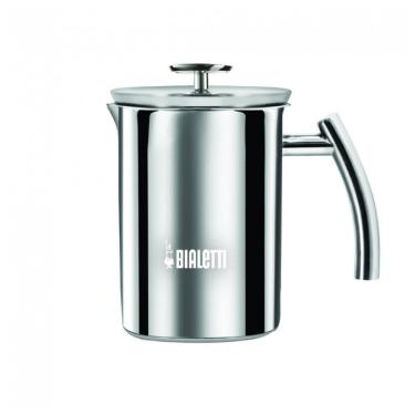 Imagem de Espumador de Leite Manual 200 mL, Aço Inoxidável, Bialetti