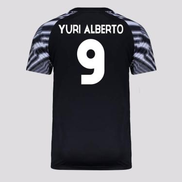 Imagem de Camisa Corinthians Lines 9 Yuri Alberto Infantil-Unissex