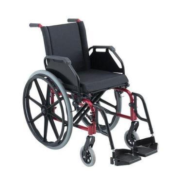 Imagem de Cadeira de rodas aço Ortobras KE , 48cm
